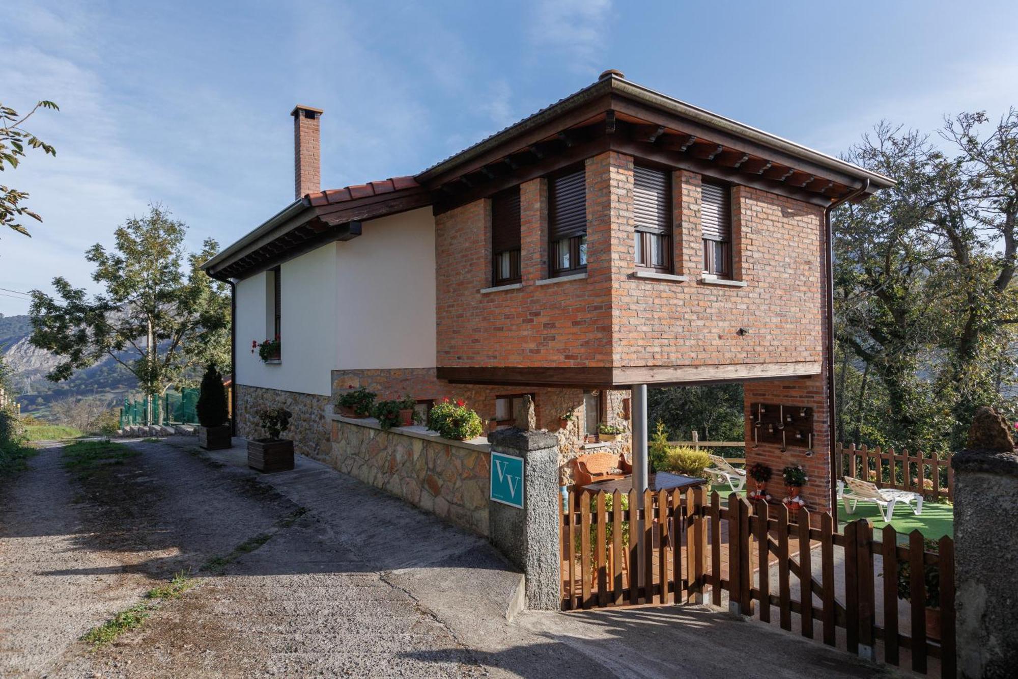 La Casina De Parres Villa San Juan de Parres Buitenkant foto